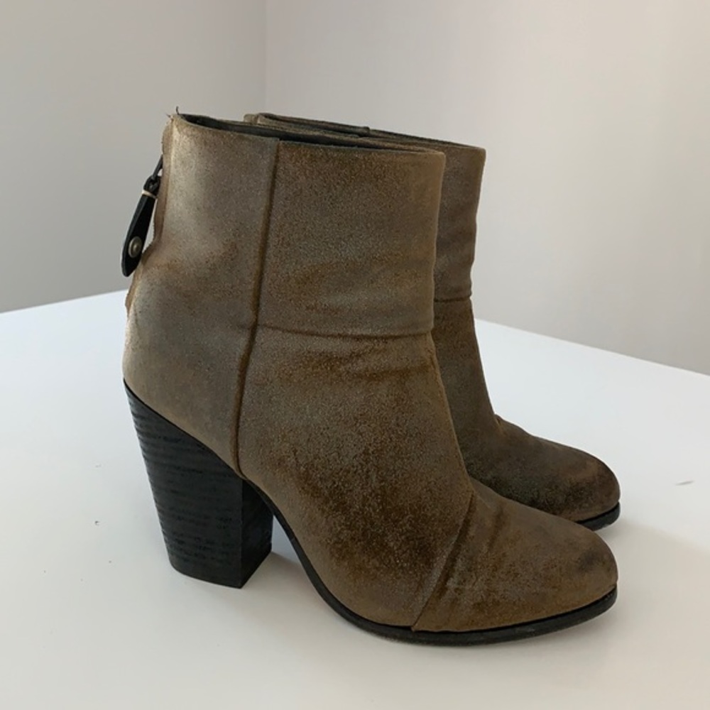 Rag and‎ Bone Booties size 38